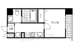 アーバンフラッツ四条西洞院 12階/-