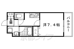 べラジオ京都壬生イーストゲート 1階/-