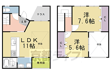 間取り：226077953556