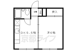 京都市営烏丸線 北大路駅 3.1km