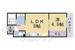 レジデンスコート橋本 3階/-