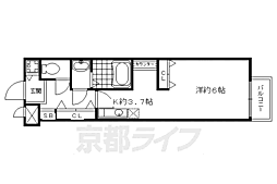 アスヴェル京都二条烏丸 4階