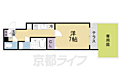 ヴィラ四条大宮1階7.8万円