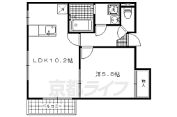 ポケットコート門跡町 1階/-