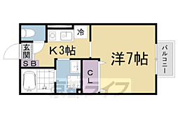 JR湖西線 大津京駅 徒歩5分 1階/-