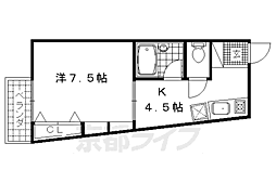 コーポ未麗妙心寺 1階