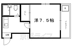 叡山電鉄叡山本線 一乗寺駅 徒歩3分 2階/-