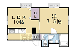 シャトレ室町 2階/-