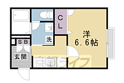 ロザージュ 西京極 2階