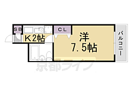 ヤングヴィレッジ嵯峨 5階/-