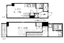 セント綾大宮II 5階