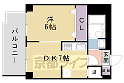 今出川ビューハイツ 5階/-
