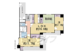 メイツ四条烏丸 9階