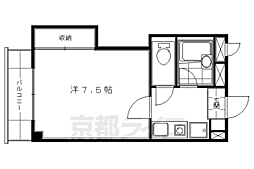 フォーブル深草 1階