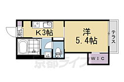 ドミール深草 1階
