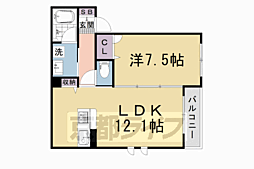 シャーメゾン メープル 2階/-