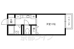 ガーデンハイツ西向日 2階