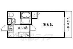 フラッティ智恵光院 4階/-
