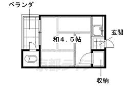豊和荘 2階/-