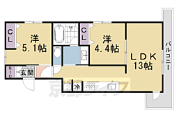 京阪京津線 追分駅 徒歩10分 1階/-