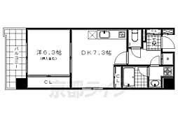 京阪本線 清水五条駅 徒歩5分 5階/-