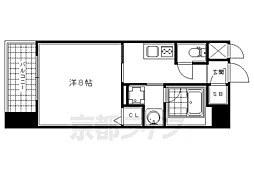 ジョイシティ二条城前 3階/-