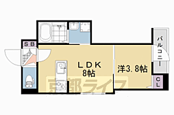 LIX京都桂川 4階/-