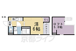 仮称)桃山町西町アパート 2階