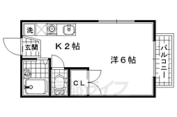 レオパレスあまの 2階/-