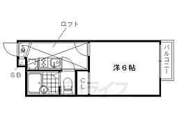 レオパレスMOON LIGHT 1階/-