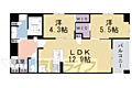 プレサンスロジェ京都御所西2階18.0万円
