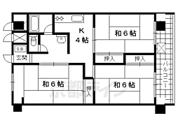 京都地下鉄東西線 東野駅 徒歩10分