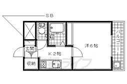 ネオレジデンス(セパレート) 5階