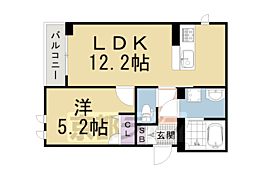 シャーメゾンちきりや壬生 2階