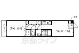 グレース西ノ京 3階