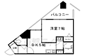 エスリード京都駅前7階7.0万円