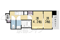 エンゼルプラザ京都太秦 2階/-