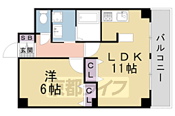 パストラーレ城南 3階