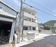 椥辻駅より徒歩11分 1階 新築の賃貸物件
