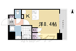 エスリード烏丸五条駅前 6階/-