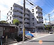 桂駅より徒歩7分 5階 築39年の賃貸物件