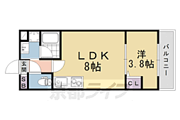(仮称)伏見区上中町マンション 2階