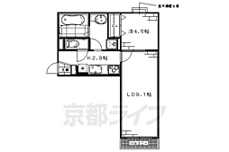 グラシア洛水 3階/-