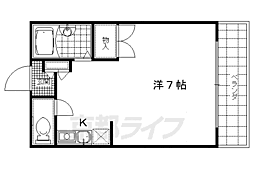 レオパレス西向日 1階