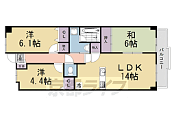 パデシオン宇治三室戸 3階