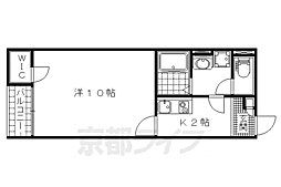 京都地下鉄東西線 東野駅 徒歩25分 1階/-