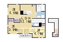 シャーメゾン グレース 2階/-