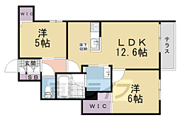 グリーンフィールド桃山 1階
