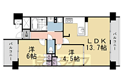 ザ・京都レジデンス四条河原町 7階/-
