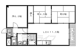 Court flats TANABE 2号棟 2階